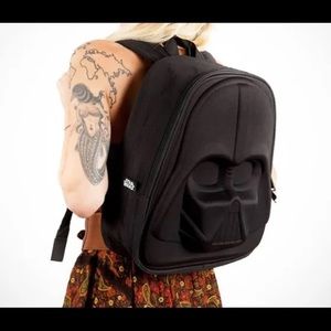 Loungefly x Disney Star Wars | molded 3D Darth Vader backpack